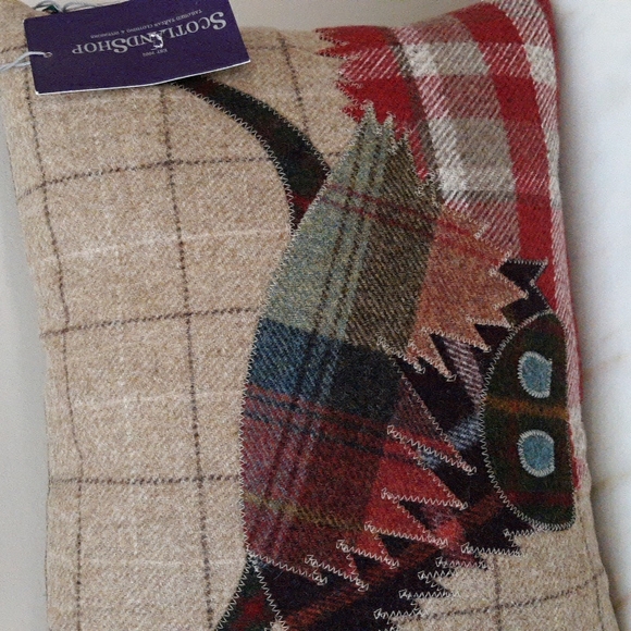 ScotlandShop Highland Cow Pillow - Picture 2 of 5
